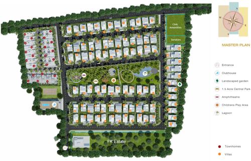  elite-townhomes Images for Master Plan of Godrej Elite Townhomes