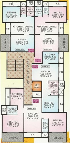 Images for Cluster Plan of SS Gauri Laxmi