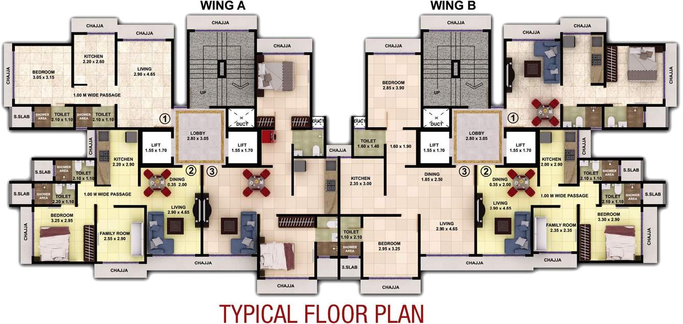  gorai mitasu Images for Cluster Plan of Sumit Gorai Mitasu