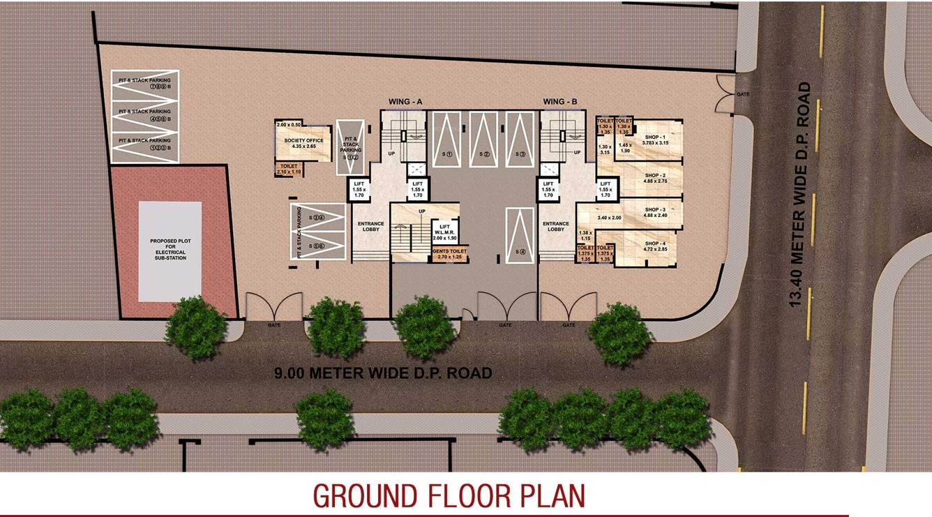  gorai mitasu Images for Cluster Plan of Sumit Gorai Mitasu
