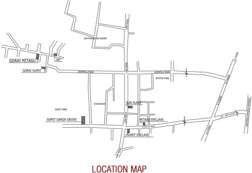  gorai-mitasu Images for Location Plan of Sumit Gorai Mitasu