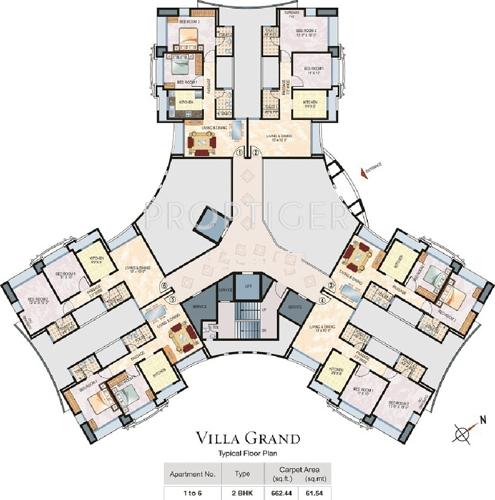 Images for Cluster Plan of Hiranandani Villa Grand Images for Cluster Plan of Hiranandani Villa Grand