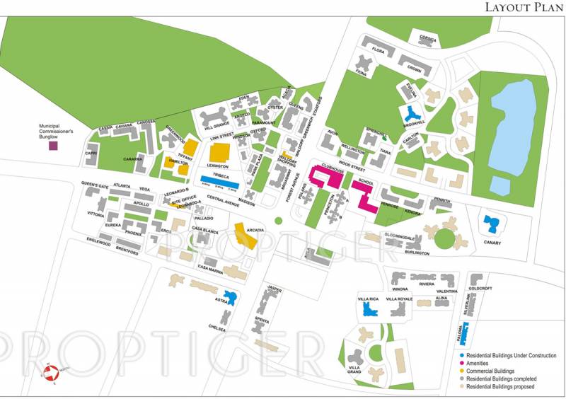 Images for Layout Plan of Hiranandani Villa Grand