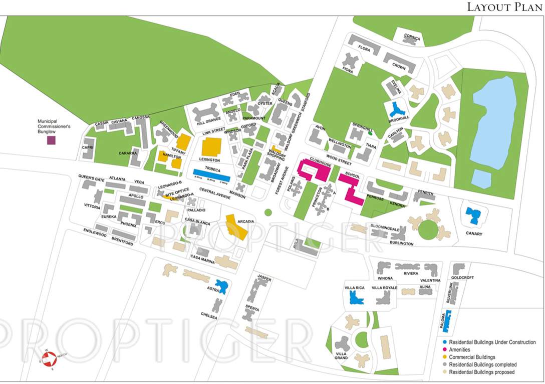 Images for Layout Plan of Hiranandani Villa Grand
