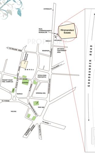 Images for Location Plan of Hiranandani Villa Grand Images for Location Plan of Hiranandani Villa Grand