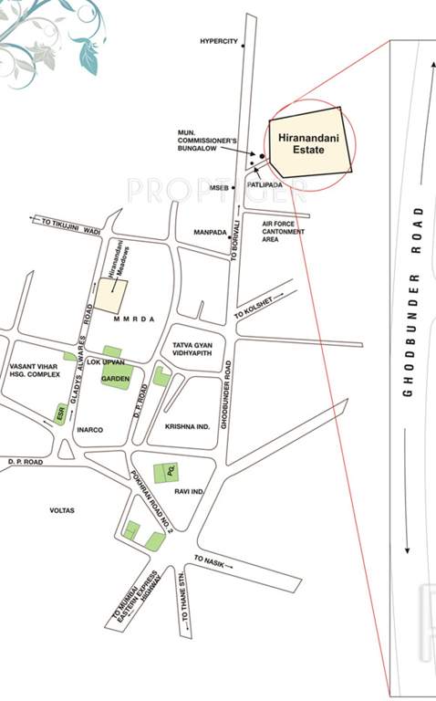Images for Location Plan of Hiranandani Villa Grand