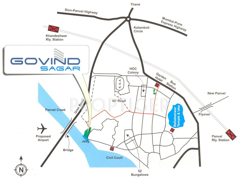 Images for Location Plan of Priyal Govind Sagar