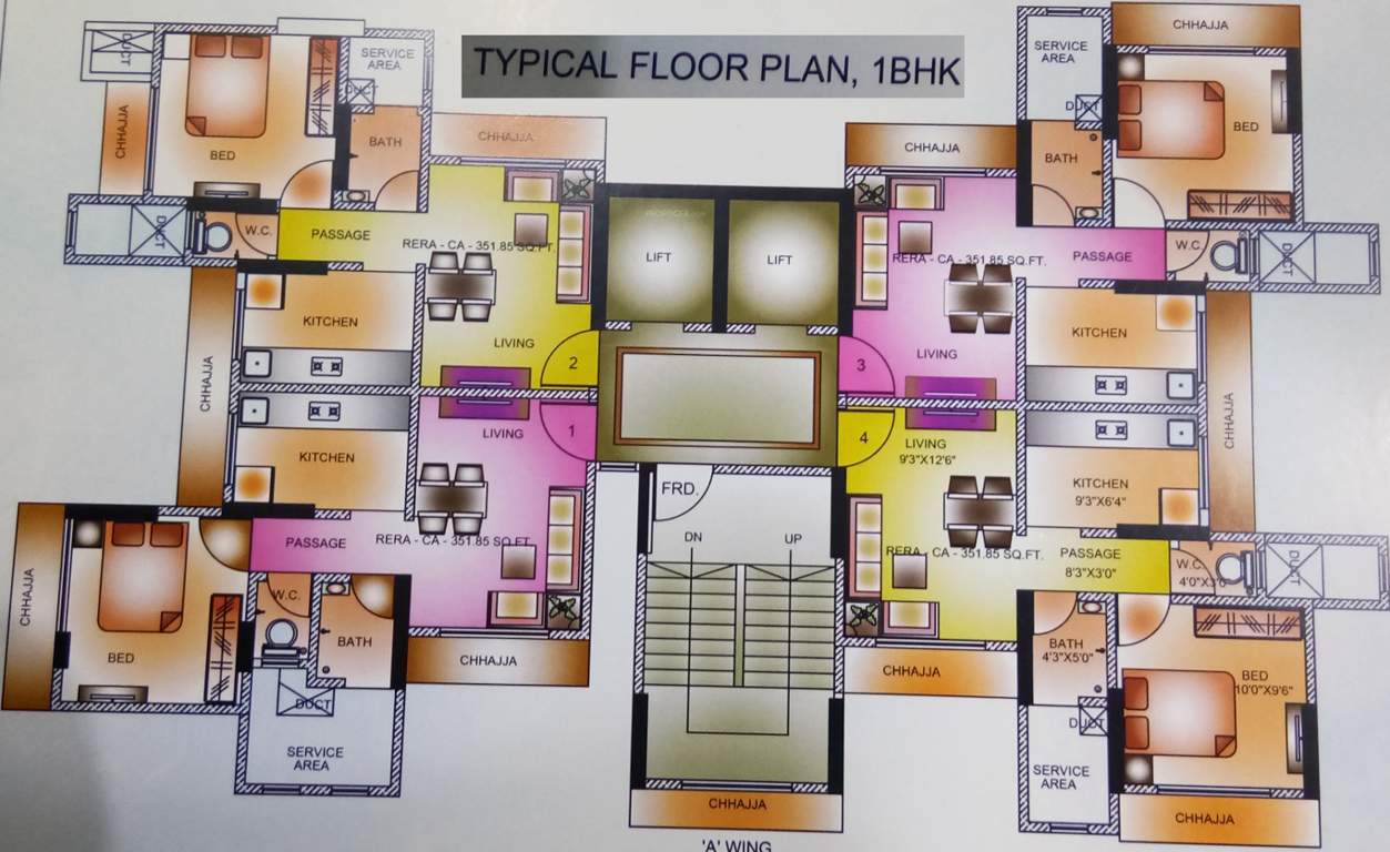  pantheon Images for Cluster Plan of Raj Pantheon