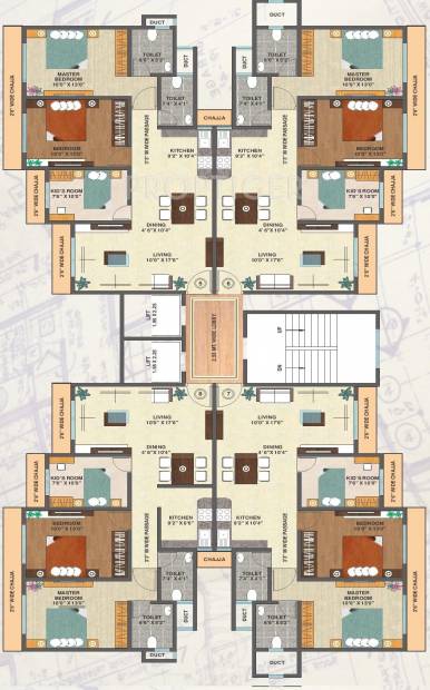  pantheon Images for Cluster Plan of Raj Pantheon