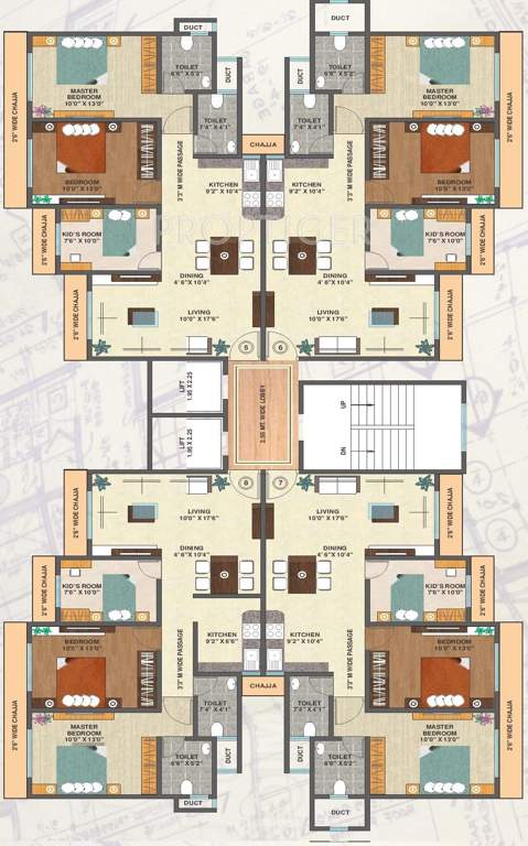  pantheon Images for Cluster Plan of Raj Pantheon