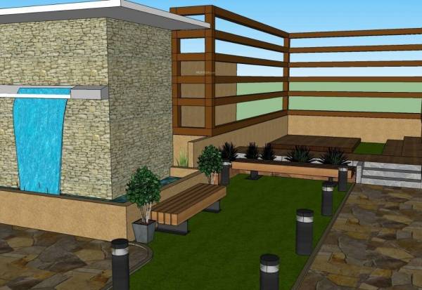  pantheon Landscaped Gardens