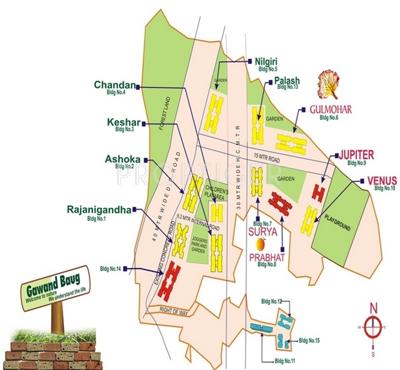  lotus Images for Layout Plan of Vardhaman Lotus