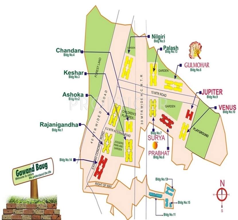 lotus Images for Layout Plan of Vardhaman Lotus