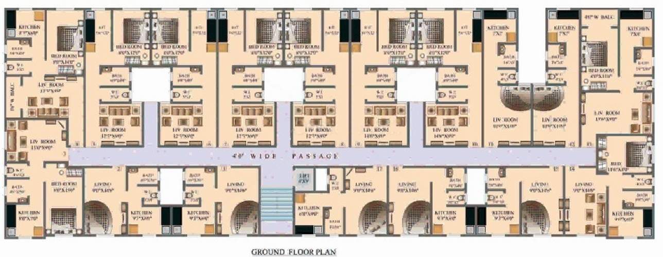 Images for Cluster Plan of Bhagwati Gayatri Enclave