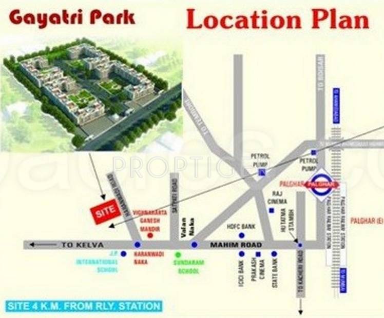  gayatri-park Images for Location Plan of Shree Gayatri Park