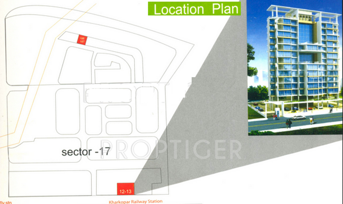 Images for Location Plan of Hi Tech Castel