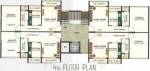 Images for Cluster Plan of Hi Tech Infra Tulsi Residency
