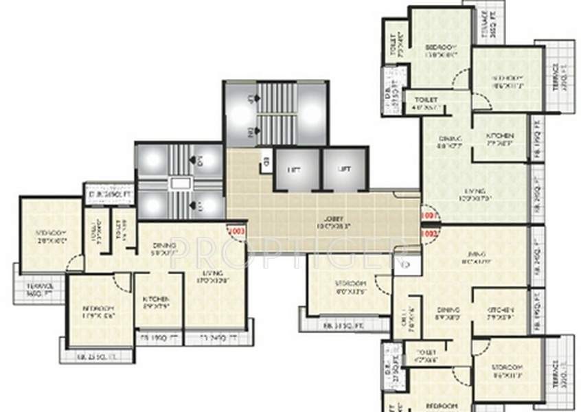 Images for Cluster Plan of Siddharth Builders Geetanjali Garden