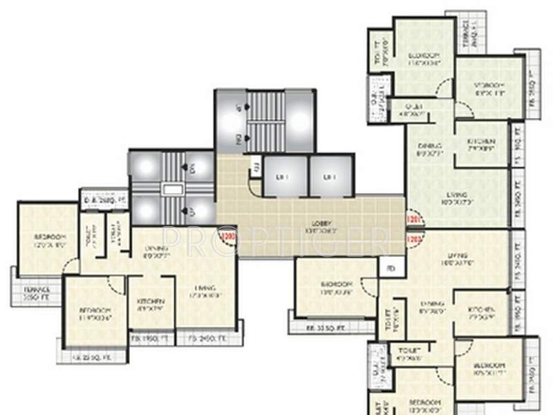 Images for Cluster Plan of Siddharth Builders Geetanjali Garden