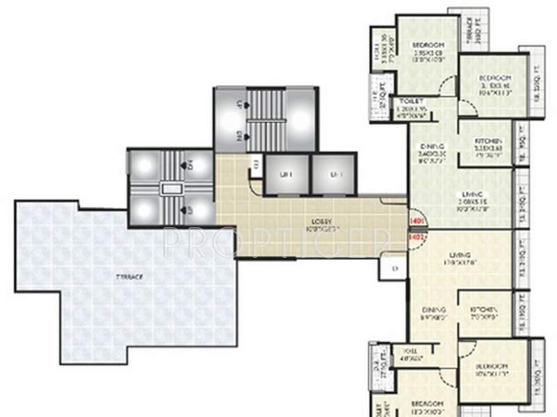 Images for Cluster Plan of Siddharth Builders Geetanjali Garden