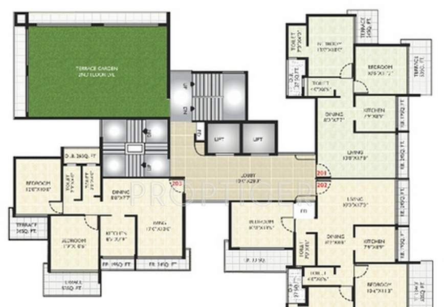 Images for Cluster Plan of Siddharth Builders Geetanjali Garden