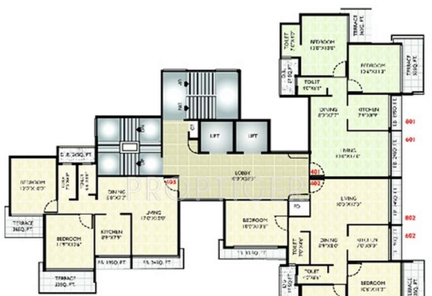 Images for Cluster Plan of Siddharth Builders Geetanjali Garden