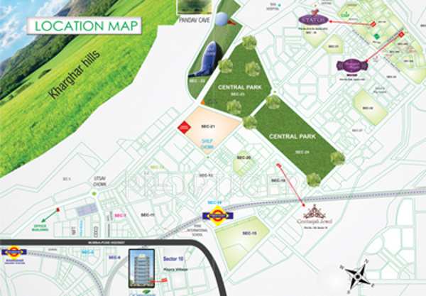 Images for Location Plan of Siddharth Builders Geetanjali Garden