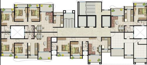  imperial-heights Imperial Heights Wing A Cluster Plan