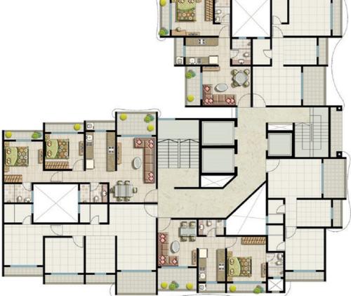  imperial-heights Imperial Heights Wing B Cluster Plan