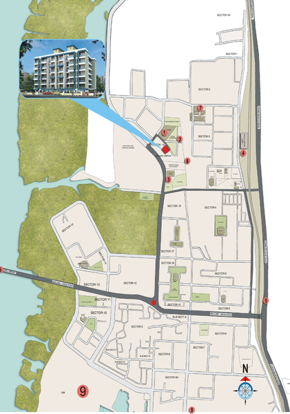  green-abode Location Plan