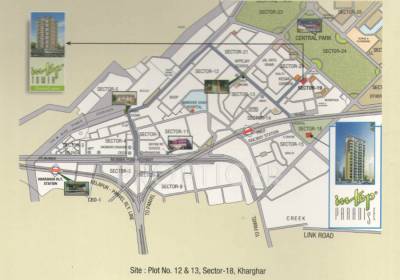 Images for Location Plan of Raj Intop Paradise