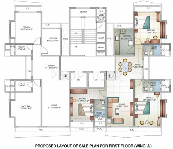 Images for Cluster Plan of Jangid Group Complex