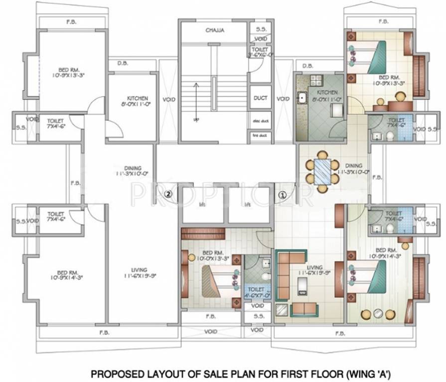 Images for Cluster Plan of Jangid Group Complex