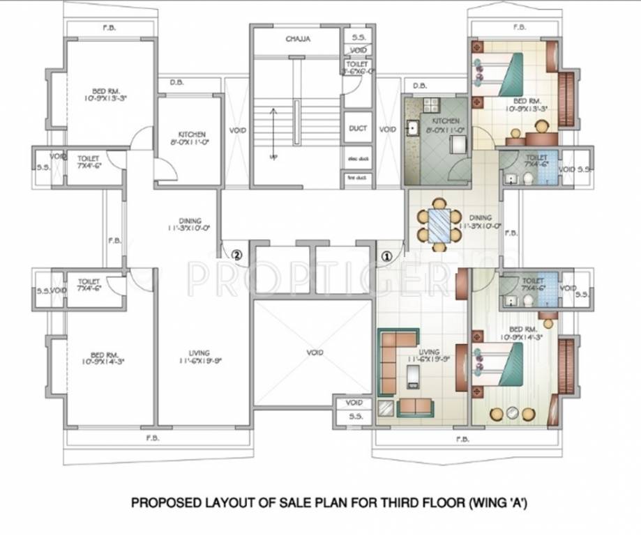 Images for Cluster Plan of Jangid Group Complex