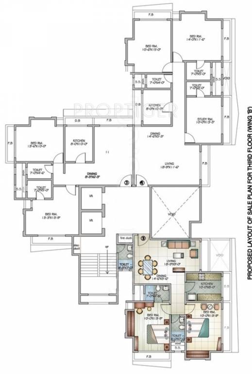 Images for Cluster Plan of Jangid Group Complex