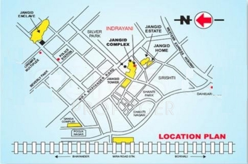 Images for Location Plan of Jangid Group Complex