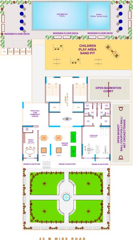 Images for Cluster Plan of Siddharth Geetanjali Sujay