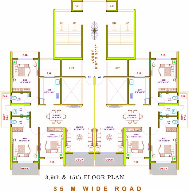 Images for Cluster Plan of Siddharth Geetanjali Sujay