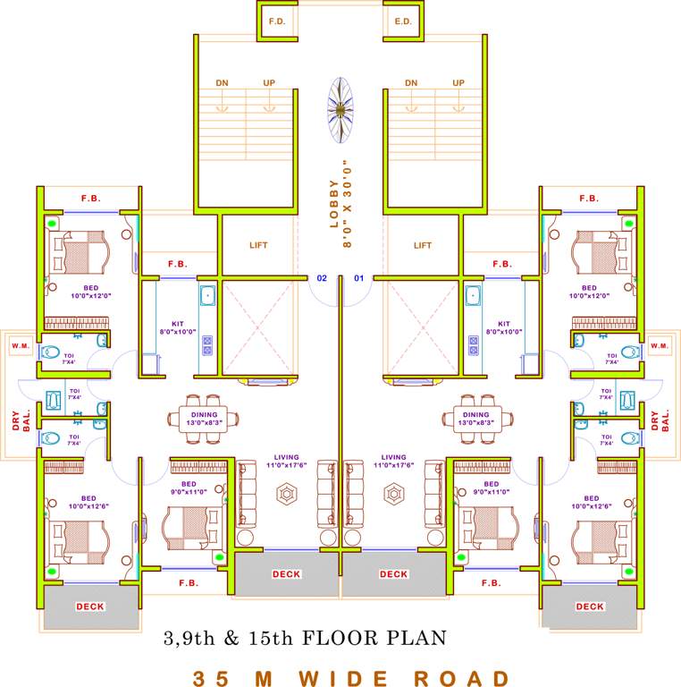 Images for Cluster Plan of Siddharth Geetanjali Sujay
