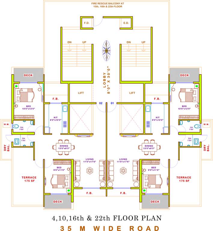 Images for Cluster Plan of Siddharth Geetanjali Sujay