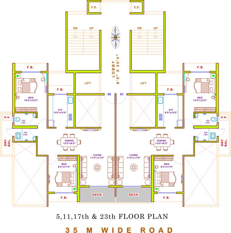 Images for Cluster Plan of Siddharth Geetanjali Sujay