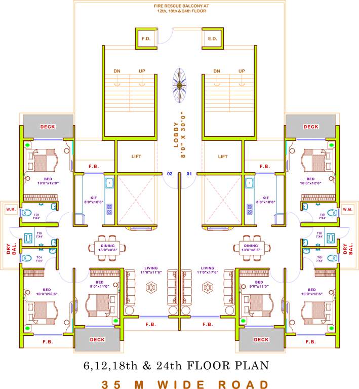 Images for Cluster Plan of Siddharth Geetanjali Sujay