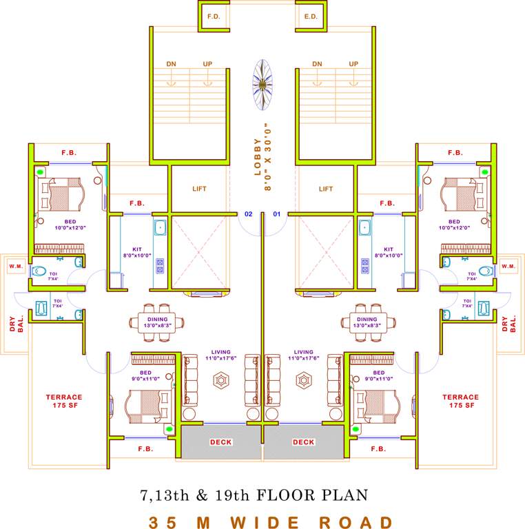 Images for Cluster Plan of Siddharth Geetanjali Sujay