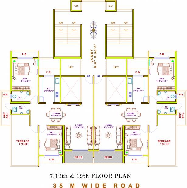 Images for Cluster Plan of Siddharth Geetanjali Sujay