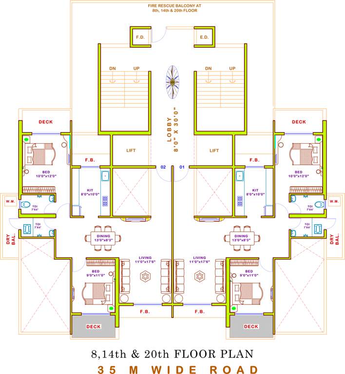 Images for Cluster Plan of Siddharth Geetanjali Sujay