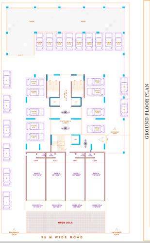 Images for Cluster Plan of Siddharth Geetanjali Sujay
