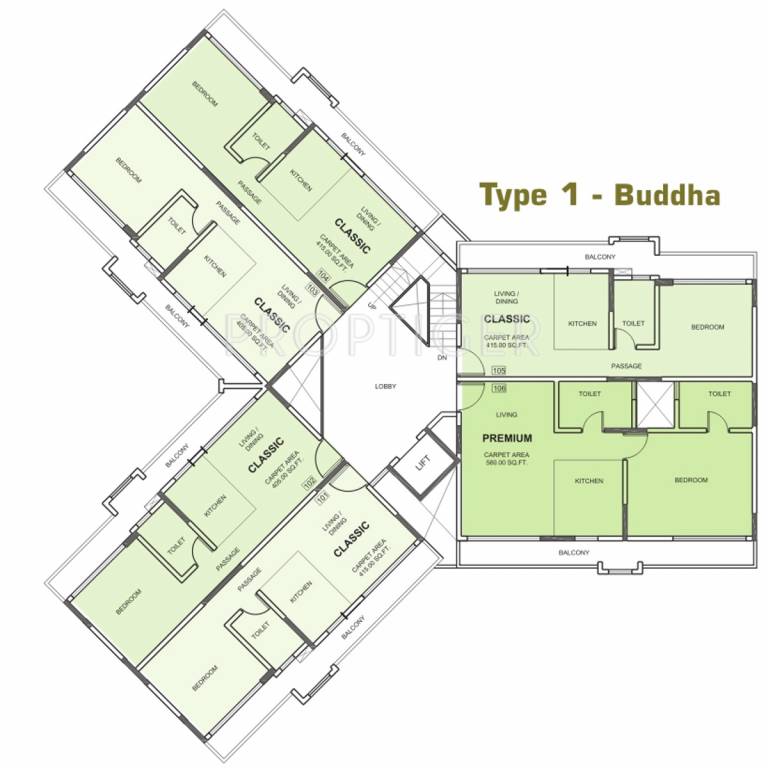 alive Images for Cluster Plan of Nirvana Alive