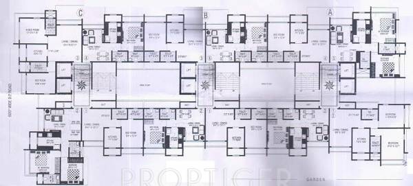 Images for Cluster Plan of Bharat Infrastructure And Engineering Harsh Niketan