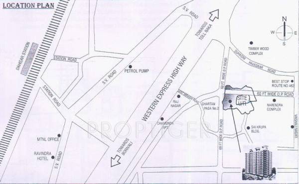 Images for Location Plan of Bharat Infrastructure And Engineering Harsh Niketan