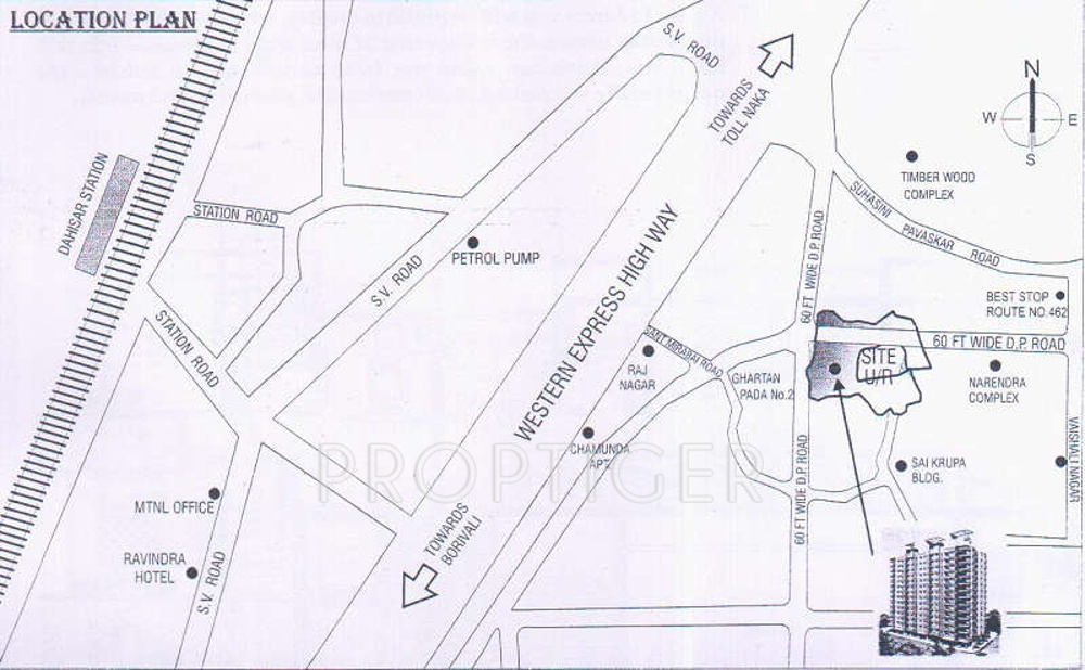 Images for Location Plan of Bharat Infrastructure And Engineering Harsh Niketan